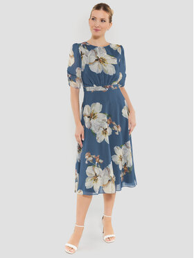 Swing Swing Vsakodnevna obleka 5AE06100 Modra Regular Fit