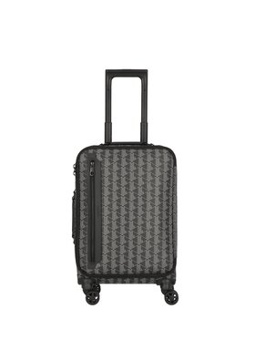 Lacoste Lacoste Walizka średnia 315516 Czarny
