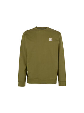 Aquascutum Aquascutum Felpa AA_B005_SW015-6 Verde Regular Fit