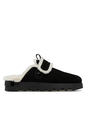 Sorel Sorel Copati Viibe Clog Suede Cozy 2048521010 Črna