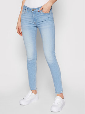 Lee Lee Jeansy Scarlett L526PQXL 112111813 Niebieski Skinny Fit