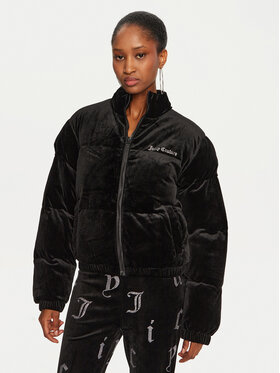 Juicy Couture Juicy Couture Зимно яке Margo JCOIJ224556 Черен Regular Fit