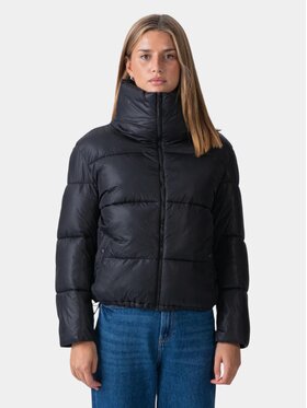 TeeShoppen TeeShoppen Kurtka outdoor 'Basic Collection' Czarny Regular Fit