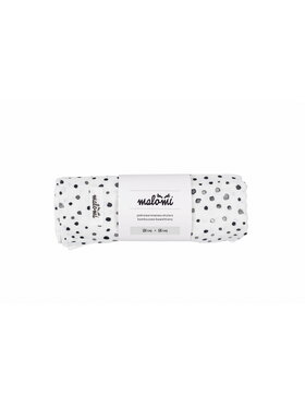 Malomi Malomi Otulacz dots Biały