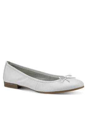 Tamaris Tamaris Ballerinas 1-22116-20 Weiß