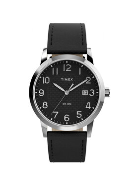Timex Timex Hodinky TW2Y67400 Černá