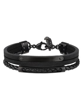 Breil Breil Bracciale B MIX Nero