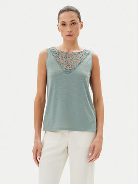 JDY JDY Top Dodo 15296246 Zelena Regular Fit
