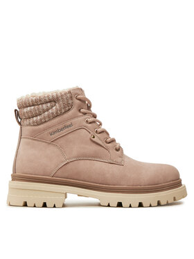 Kimberfeel Kimberfeel Schnürstiefeletten Brittany Beige
