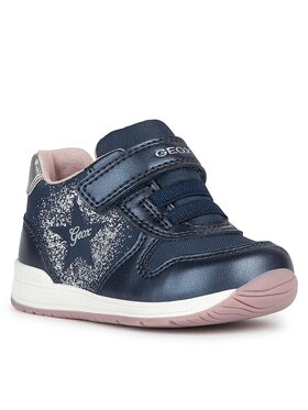 Geox Geox Scarpe basse B Rishon Girl B360LA 0FUNF C4201 Blu scuro