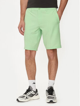 BOSS Boss Шорти от плат S_Commuter 50504392 Зелен Slim Fit