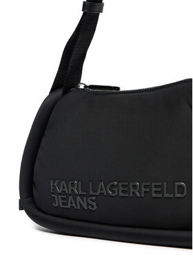 Karl Lagerfeld Jeans Ročna Torba 246J3018 Črna