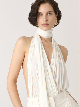 La Mania La Mania Body MISTY Bianco Classic Fit