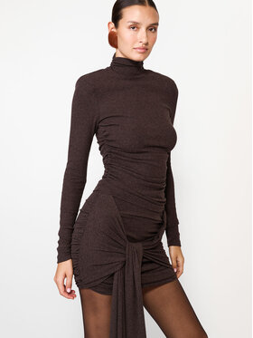La Mania La Mania Dolcevita ESME Marrone Basic Fit