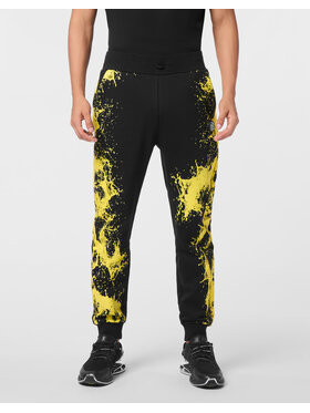 Plein Sport Plein Sport Joggers 28331 Nero Jogger Fit