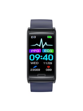 Watchmark Watchmark Smart hodinky Cardio One Slim Modrá