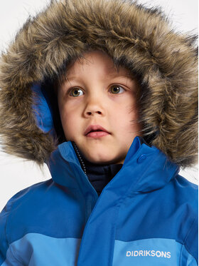 Didriksons Parka Bjärven Kids Parka 2 504898 Modra