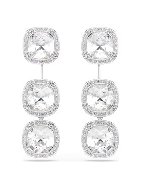 Swarovski Swarovski Kolczyki Una Angelic 5754342 Srebrny