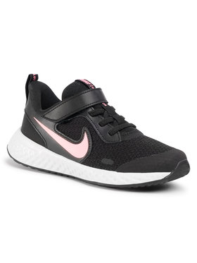 Nike Nike Обувки Revolution 5 (Psv) BQ5672 002 Черен