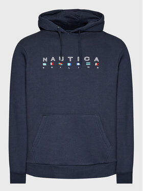 Nautica Nautica Sweatshirt Milo N1G00402 Bleu marine Regular Fit