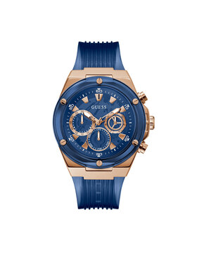 Guess Guess Zegarek Poseidon GW0425G3 Granatowy