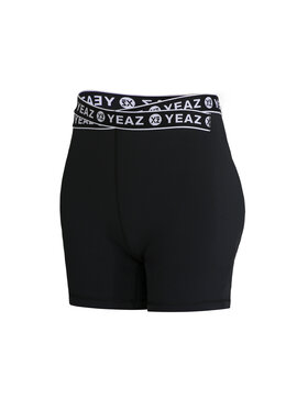 Yeaz Yeaz Szorty sportowe REVOLUTE Sportshorts Czarny Slim Fit