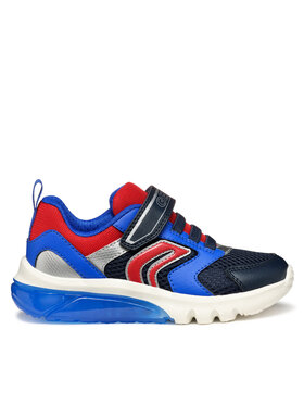 Geox Geox Sneakers J Ciberdron J45LBC 1454 C4244 M Dunkelblau
