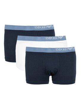 Emporio Armani Emporio Armani Bokserki 111357 2F728 Biały