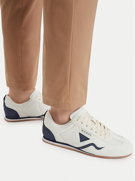 Guess Guess Sneakersy FMJOLM ELE12 Krémová