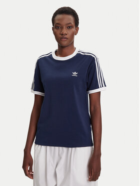 adidas adidas T-Shirt 3-Stripes JY4852 Granatowy Regular Fit