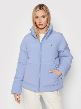Champion Champion Pernata jakna 114578 Ljubičasta Regular Fit