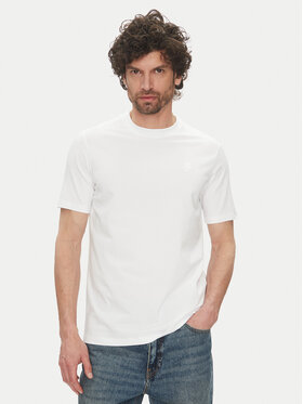 KARL LAGERFELD KARL LAGERFELD Póló 755750 500221 Fehér Regular Fit