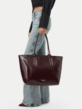 Nine West Nine West Дамска чанта CEO-LUXE ATELIER-LA374-5674 Бордо