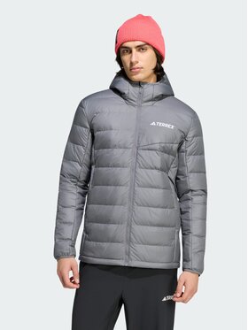 adidas adidas Kurtka outdoor 152231 Szary Regular Fit