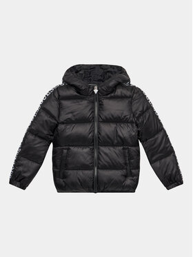 Guess Guess Dūnu jaka L3YL01 WEGY0 Melns Regular Fit