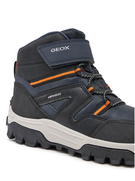 Geox Zimske čizme J Himalaya Boy B Abx J46FRD 050FU C0045 D Tamnoplava