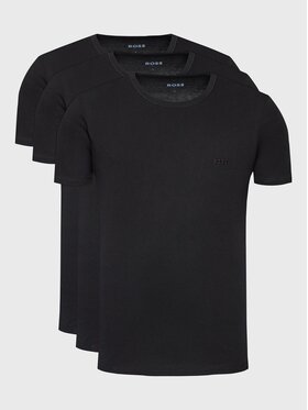BOSS Boss Set od 3 majice Classic 50475284 Crna Regular Fit