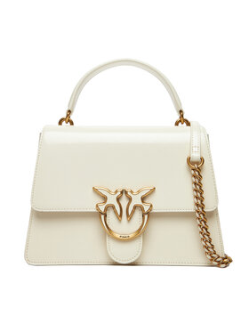 PINKO PINKO Τσάντα Love One Top Handle Classic Light PE 25 PLTT 100066 A1UV Λευκό