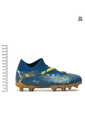 Puma Čevlji Za Nagomet FUTURE 7 MATCH BNA FG/AG JR 108083 01 Mornarsko Modra