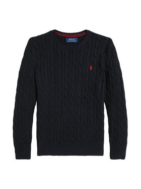 Polo Ralph Lauren Polo Ralph Lauren Пуловер 323702674061 Черен Regular Fit