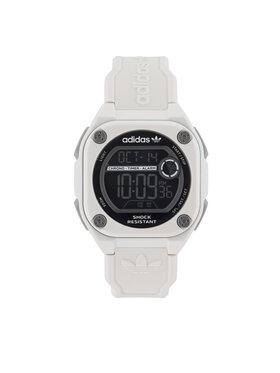 adidas Originals adidas Originals Laikrodis City Tech Two Watch AOST23062 Balta