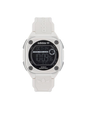 adidas Originals adidas Originals Ρολόι City Tech Two Watch AOST23062 Λευκό