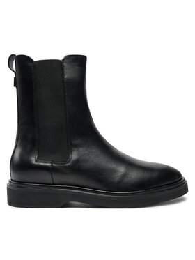 Calvin Klein Calvin Klein Μποτάκια με λάστιχο HW0HW02180 Μαύρο