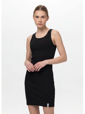 PITBULL PITBULL Sukienka codzienna LAYLA Czarny Slim Fit