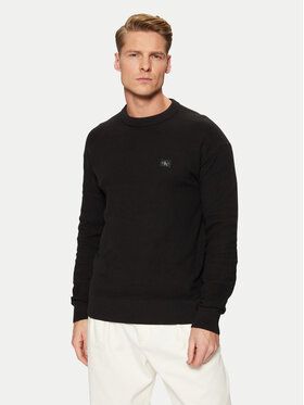 Calvin Klein Jeans Calvin Klein Jeans Džemper J30J326746 Crna Relaxed Fit