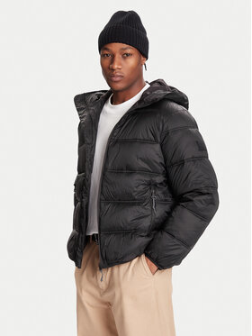 Tommy Jeans Tommy Jeans Winterjacke DM0DM22044 Schwarz Regular Fit