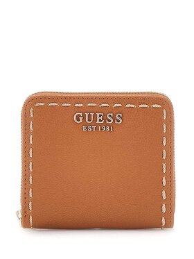 Guess Guess Portfel 172419 Brązowy