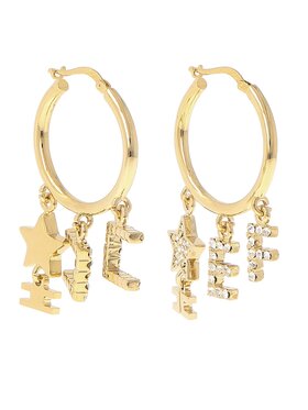 Elisabetta Franchi Elisabetta Franchi Ohrringe OR-20A-36E2-V200 Golden