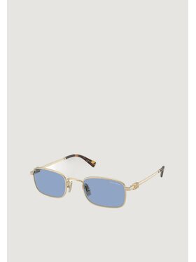 Miu Miu Miu Miu Okulary przeciwsłoneczne 0MU A53S ZVN60O Złoty