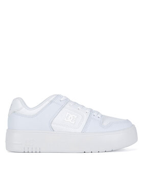 DC DC Снікерcи MANTECA 4 PLATFORM ADJS100156-WW0 Білий